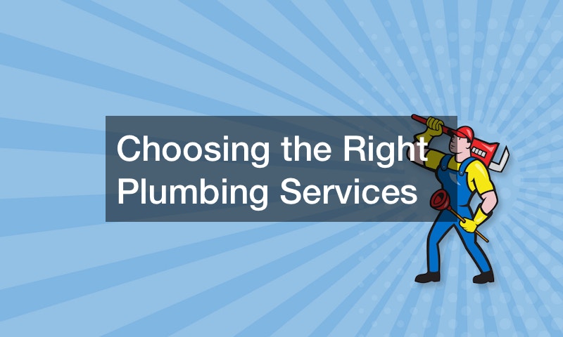 Choosing the Right Plumbing Services