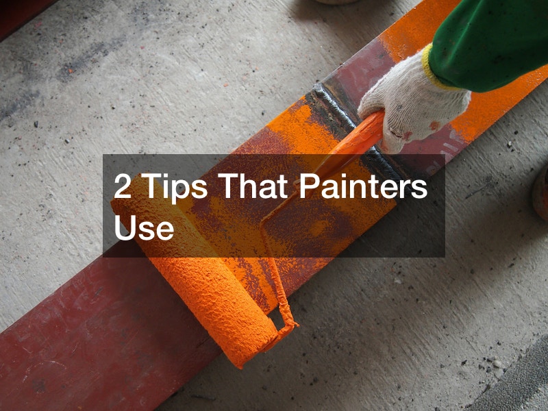 Easy Tips That Painters Use