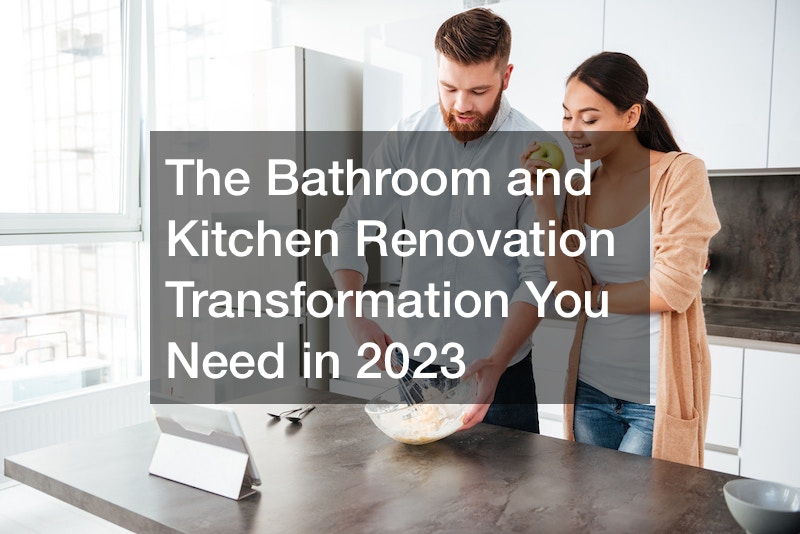 The Bathroom and Kitchen Renovation Transformation You Need in 2023