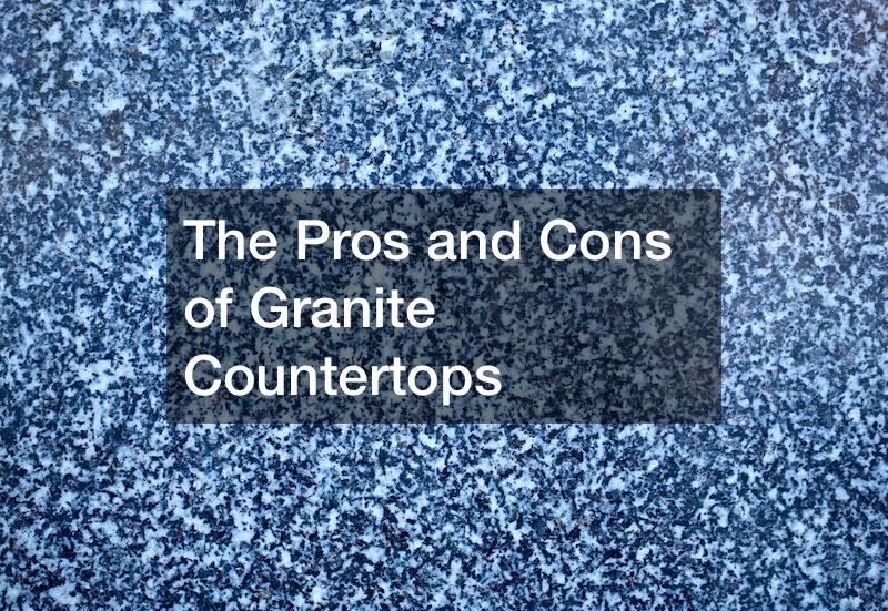 The Pros and Cons of Granite Countertops