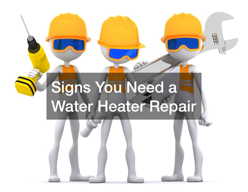 X Signs You Need a Water Heater Repair