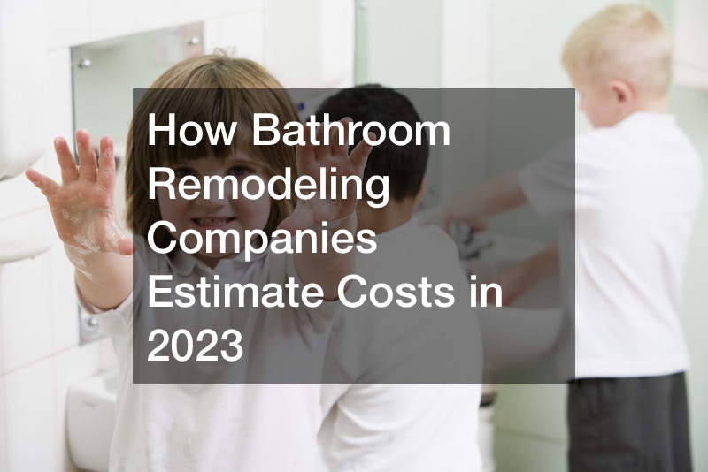 How Bathroom Remodeling Companies Estimate Costs in 2023