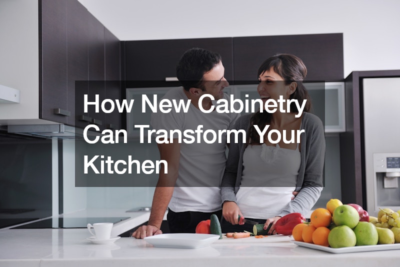 How New Cabinetry Can Transform Your Kitchen