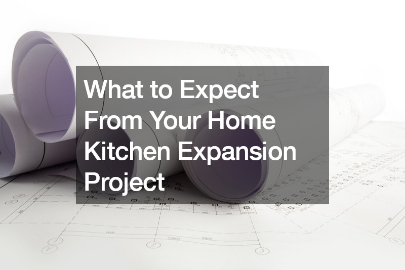 What to Expect From Your Home Kitchen Expansion Project