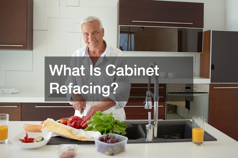 What Is Cabinet Refacing?