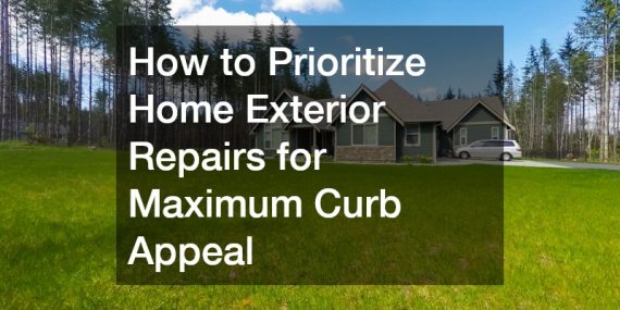 Home Exterior Repairs
