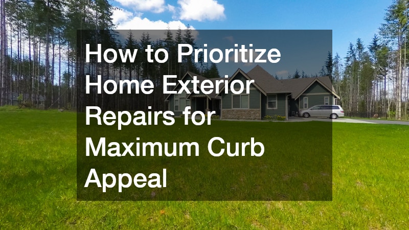 Home Exterior Repairs