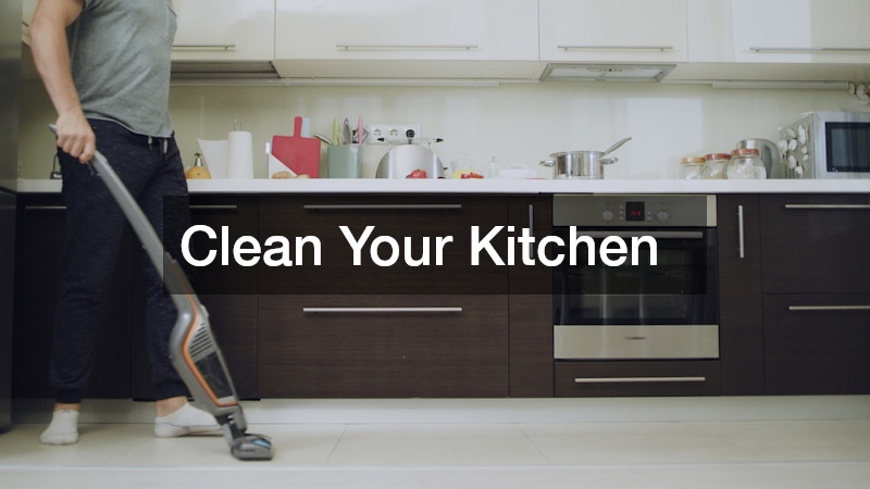 Clean Your Kitchen
