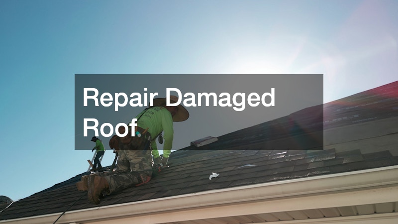 Repair Damaged Roof