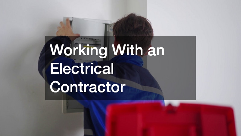 Working With an Electrical Contractor
