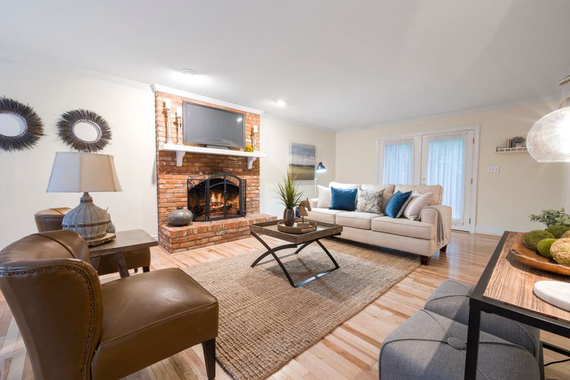 a cozy living room